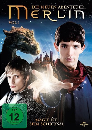 Merlin die neuen abenteuer - merlin,