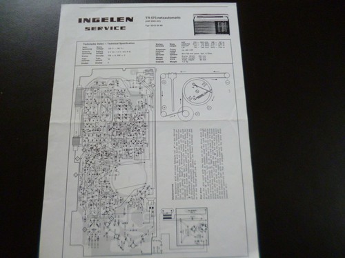 Original service manual - service,
