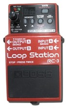 Boss RC-3 Looper Effektpedal