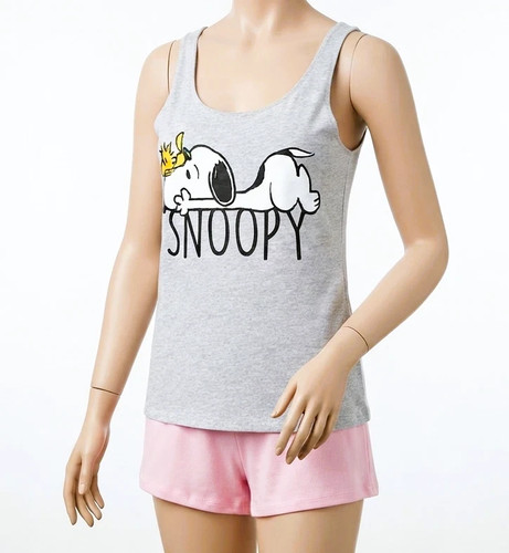 Snoopy m schlafanzug - snoopy, 40