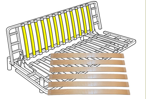 Ikea beddinge sofa - bed, futon