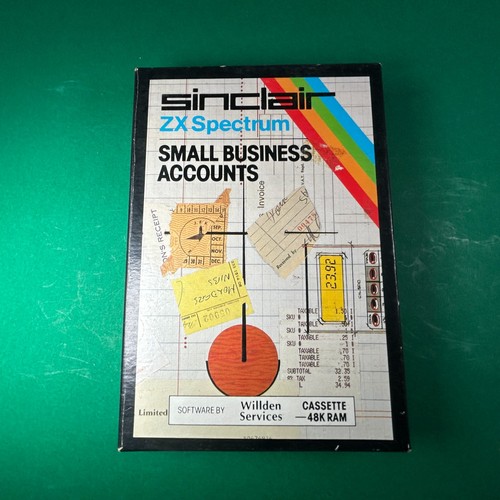 Small business accounts - small,
