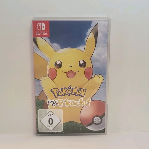 Pokémon let pikachu - go,,