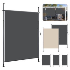 Senkrechtmarkise Handkurbel