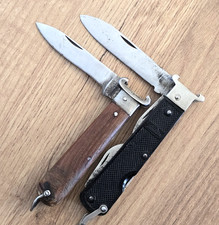 2x Vintage Taschenmesser