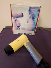 Krups Turbo 1200 Silence TR Haartrockner Föhn - voll funktionsfähig in OVP