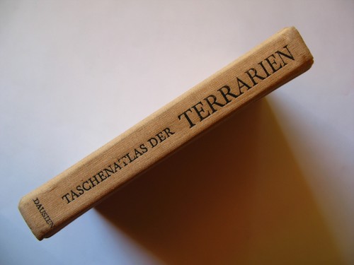 Taschenatlas der terrarien - taschenatlas,