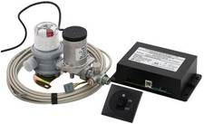 Toptron CPU Zweiflaschenanlage Gasdruckregler 30mbar Camping Wohnwagen 1678893