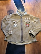 Napajiri sweatjacke braun - sweatjacke,