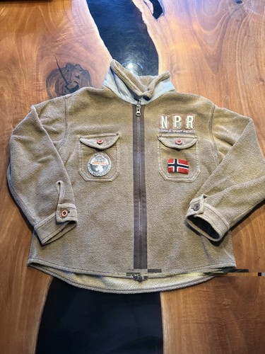 Napajiri sweatjacke braun - napajiri,