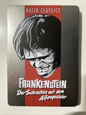 Frankenstein  Der Schrecken mit dem Affengesicht Metal  Pak - Kaiju Classics DVD