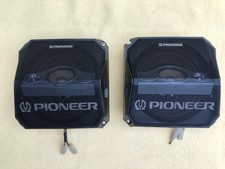 2x Pioneer TS-1660 II Auto-Lautsprecher Speaker vintage 3-Wege Speaker