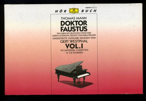 Thomas mann doktor faustus - thomas,