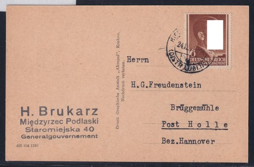 Generalgouvernement auf - 72,