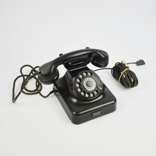 W48 oT - altes Telefon mit Wählscheibe - Vintage Telephone - 1960