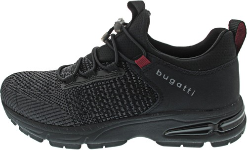 Bugatti herren sneaker schwarz - herren,