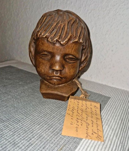 Van paridon skulptur signiert - paridon, signiert/
