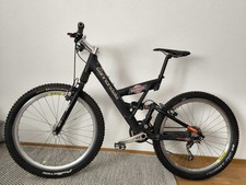 Fahrrad Fully Cannondale Super V800 Klassiker 26 Zoll