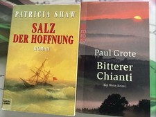 Patricia Shaw, Salz der Hoffnung, Paul Grote, Bitterer Chianti