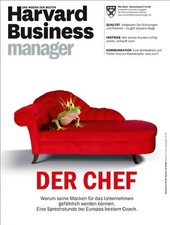 Harvard Business Manager 5/2014: Der Chef - Christoph Seeger [Broschiert]
