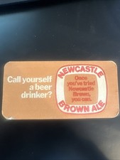 Vintage Werbe Bierdeckel