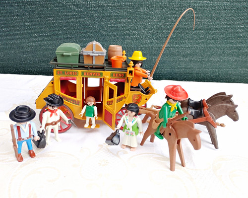 Playmobil western express - western,