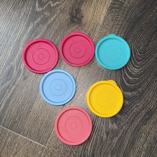 Tupperware 1x E-Deckel 295 für E-Becher (∅ 6,8 cm) Eisbecher Joghurtbecher