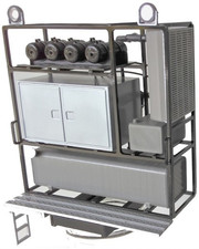 Polystyrol Modell Bausatz