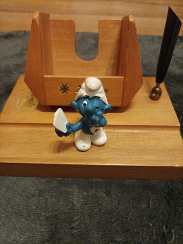 Schlumpf figur - schlumpf,