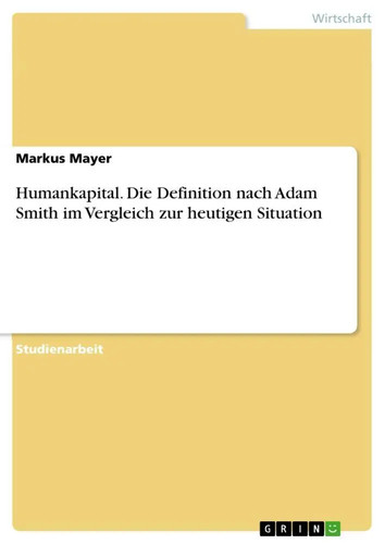 Markus mayer humankapital - mayer,