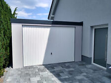 Fertiggarage 3,95x 6,05 x2,35m Garagen fertiggaragen 1a Hörmann Schwingtor 3000