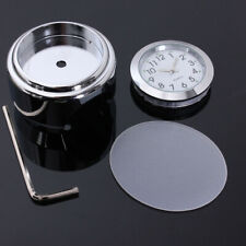 7/8" 1" Universal Motorrad Uhr