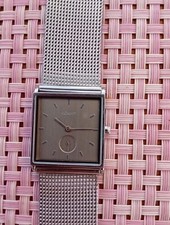 a.b.art Armbanduhr, Originalarmband, neue Batterie, top Zustand 