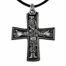 Wikinger Kreuz Anhänger