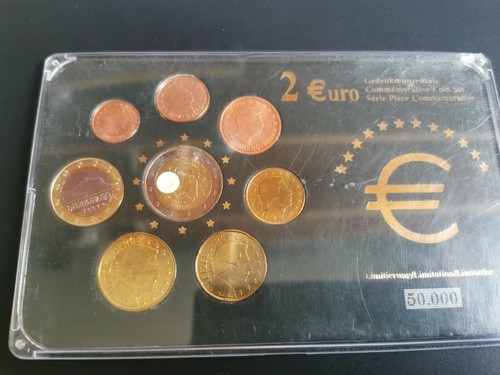Original euro coin set 2007 - 2,
