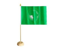 Tischflagge Afrikanische Union
