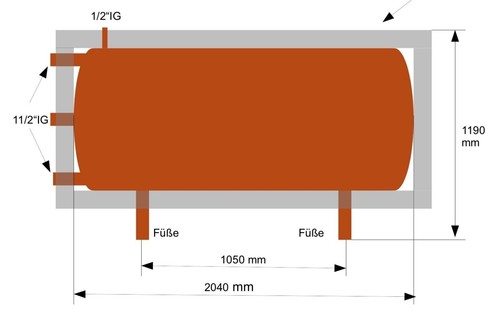 Hygienespeicher typ 1000 - typ,
