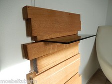 Design Wandboard Eiche Massiv