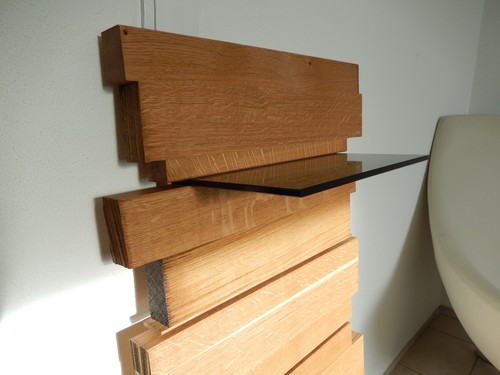 Design wandboard eiche massiv - wandboard,