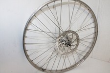 Hinterrad  26" Edelstahl Felge  Sturmey A. 3-G  Sp. 2,34 mm   Scheibenbremse