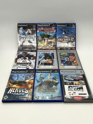 Ps2 spielesammlung ovp cip - ovp, cip+