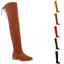 Damen overknees stiefel - damen,
