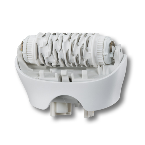 Braun epilierkopf extrabreit - braun,