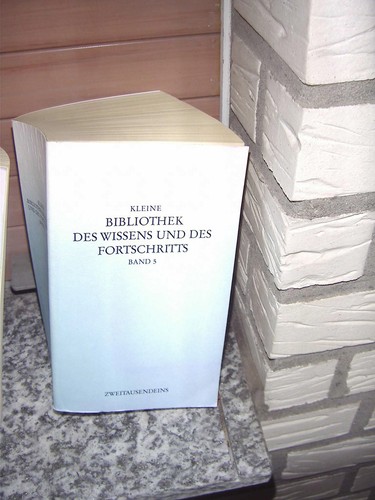 Kleine bibliothek des wissens - bibliothek,