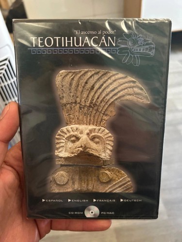 Teotihuacán ort der götter - der,