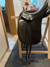 Dressursattel Jorge Canaves Celebration Solutionlösung 17,5 weite Kammer gebr.