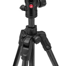 Manfrotto Befree Advanced AS Twist Carbon-Stativ Kugelkopf-perfekt für die Reise