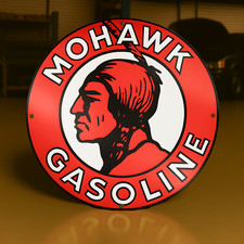 Vintage Mohawk Gasoline Heavy