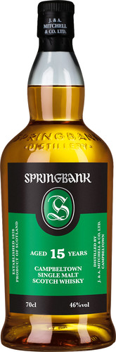 Springbank jahre - 46%,