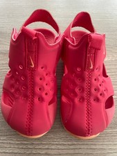 Nike Sunray Protect 2 Sandale Kinder Schuhe Badeschuhe Badesandale Pink Gr 23,5